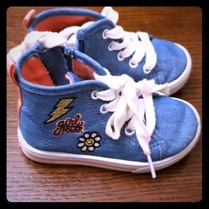 Toddler Girls High Tops